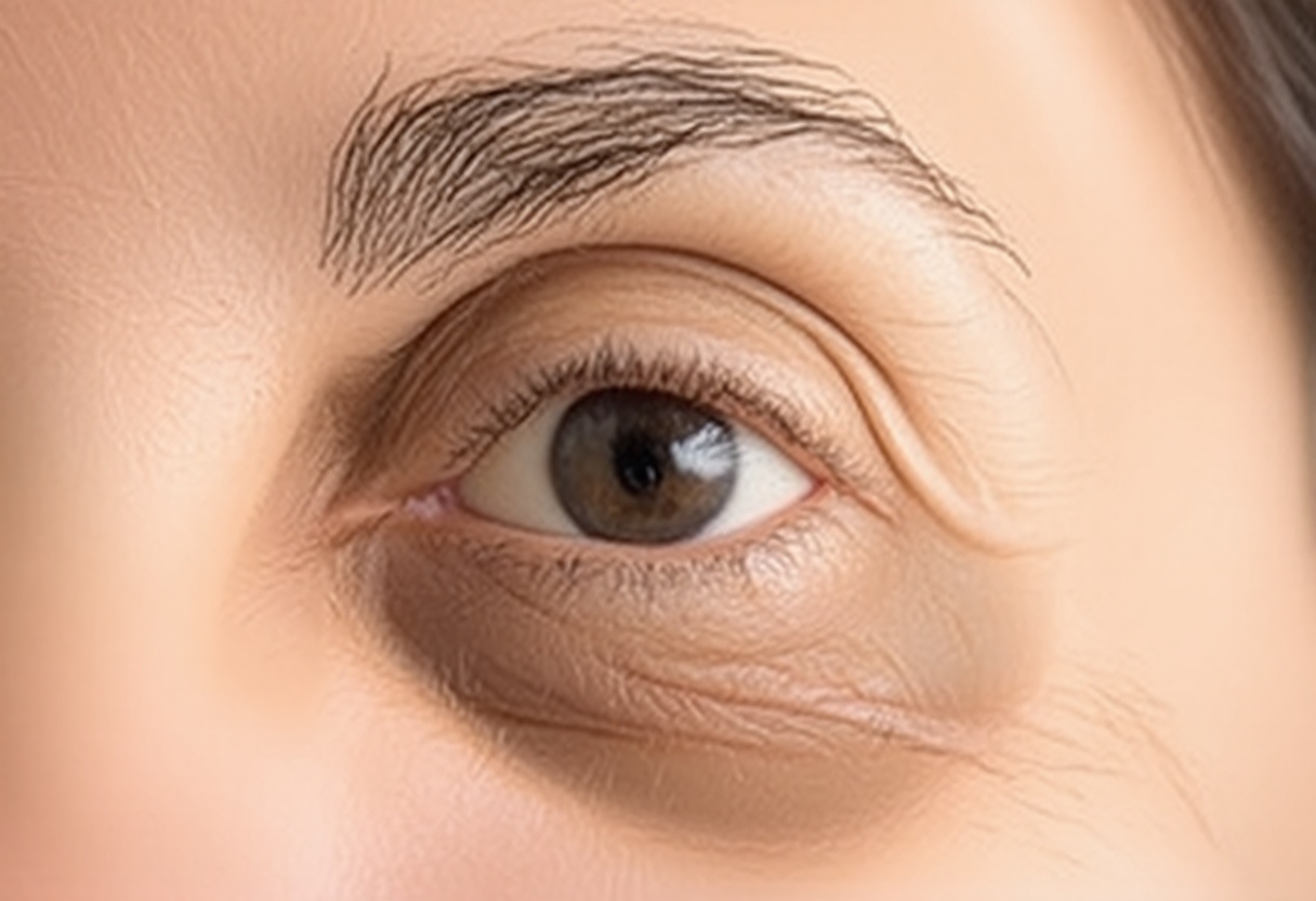 Why Is There Sunken Skin Beside My Outer Eye? Causes, Symptoms & Solutions
